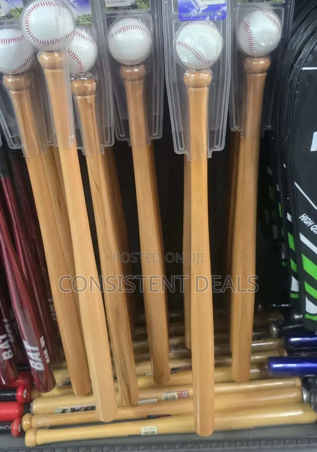 Thicker Baseball Bat Stick Bar With Ball