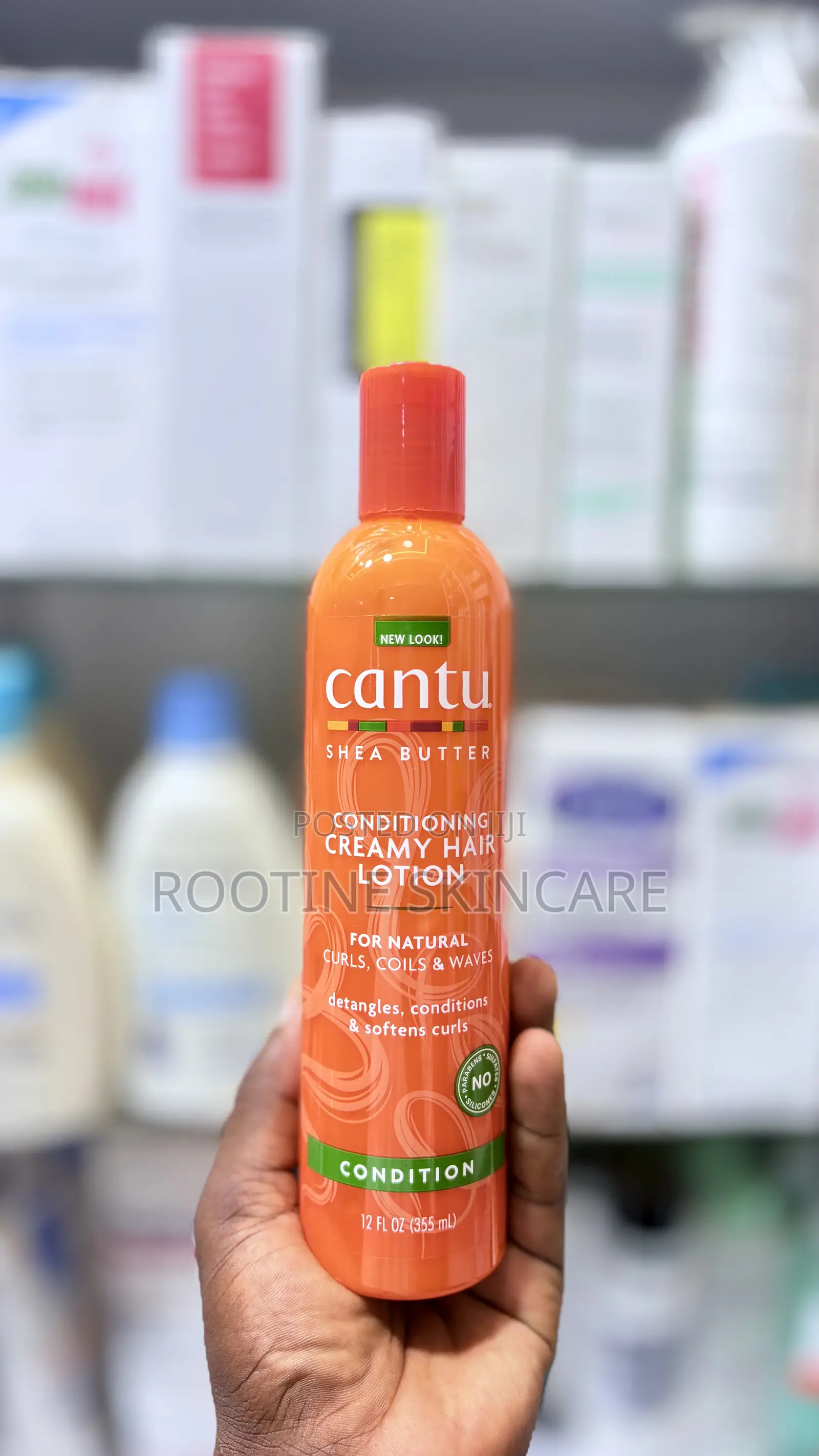 Cantu Shea Butter Conditioning Creamy Hair Lotion 355mls