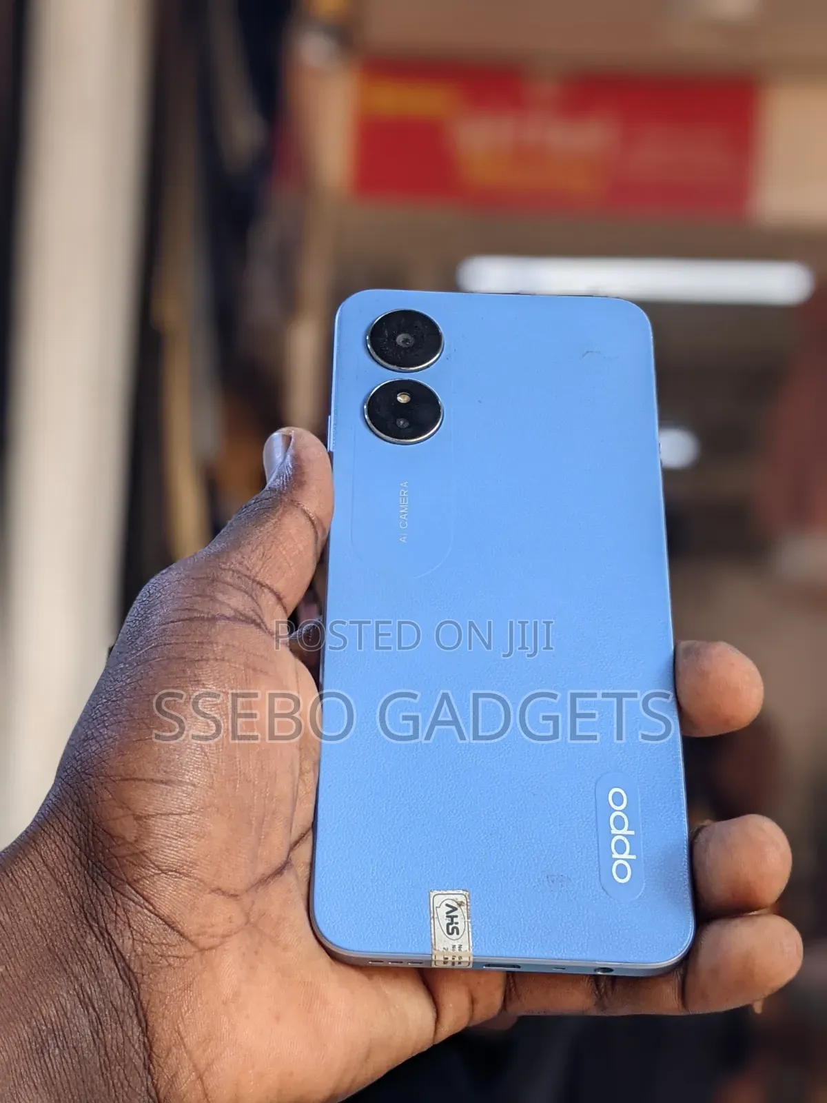 Oppo A17 64 GB Blue