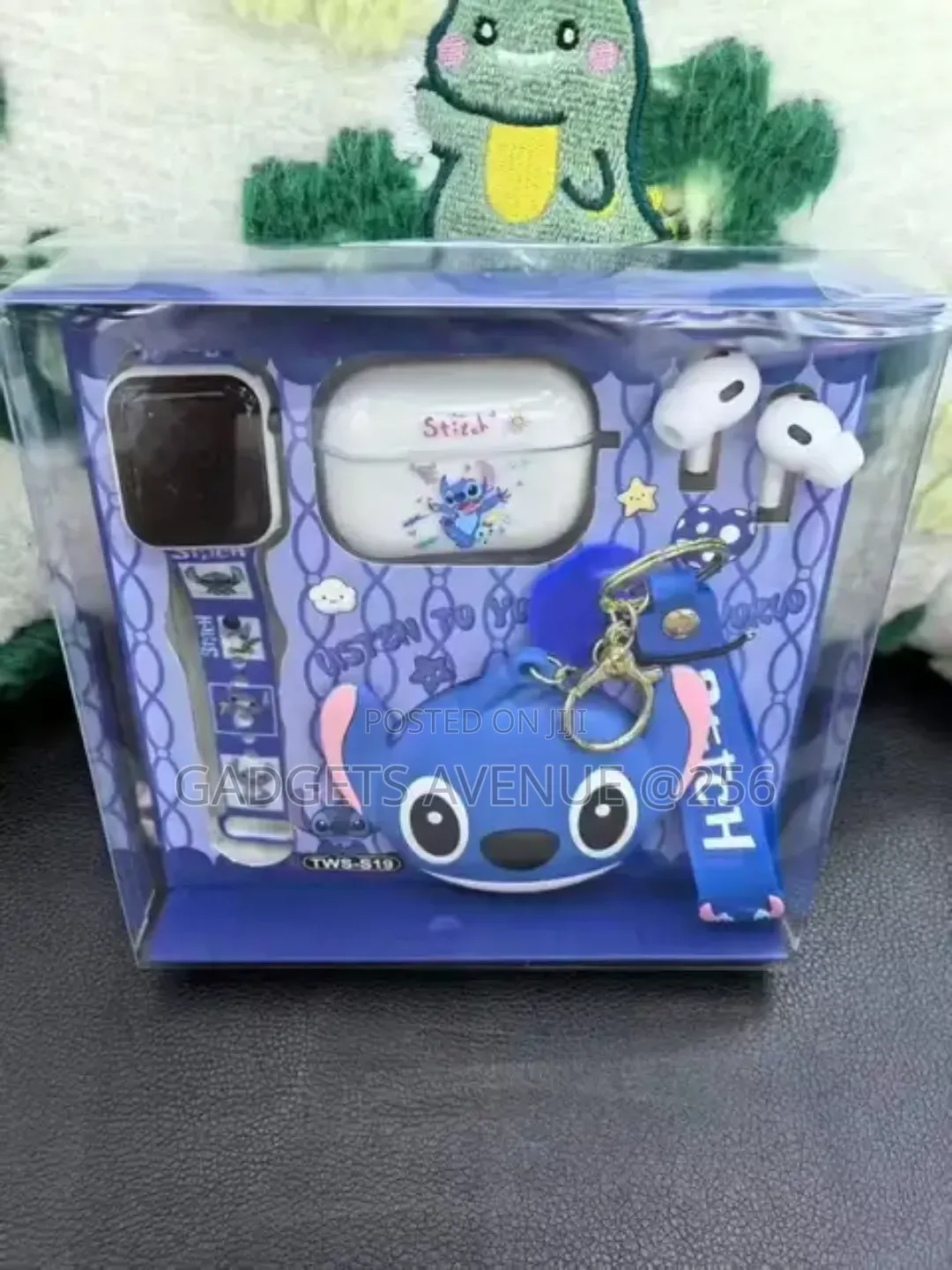4-in-1 Powerpuff Girls X Crybaby Themed Electronic Gift Set
