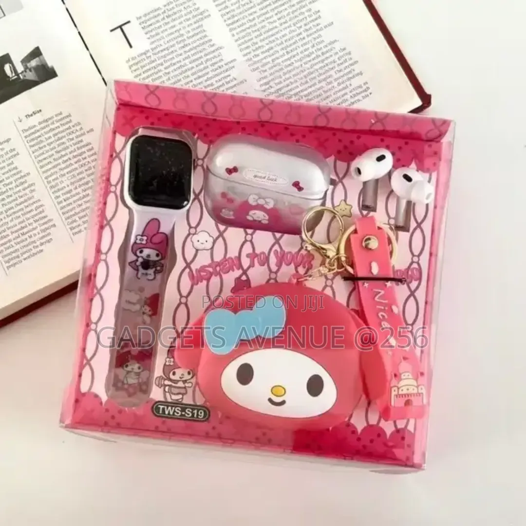4-in-1 Powerpuff Girls X Crybaby Themed Electronic Gift Set