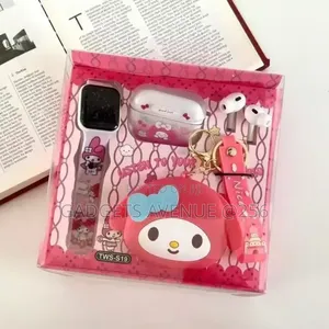 4-in-1 Powerpuff Girls X Crybaby Themed Electronic Gift Set
