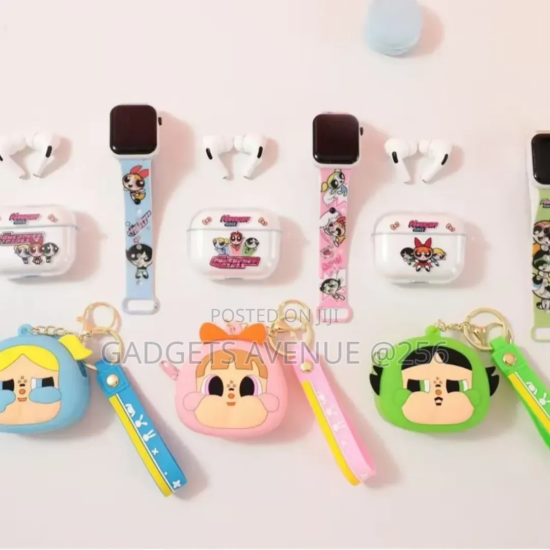 4-in-1 Powerpuff Girls X Crybaby Themed Electronic Gift Set