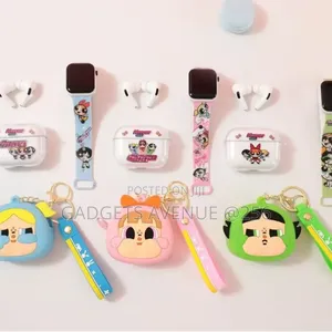 4-in-1 Powerpuff Girls X Crybaby Themed Electronic Gift Set