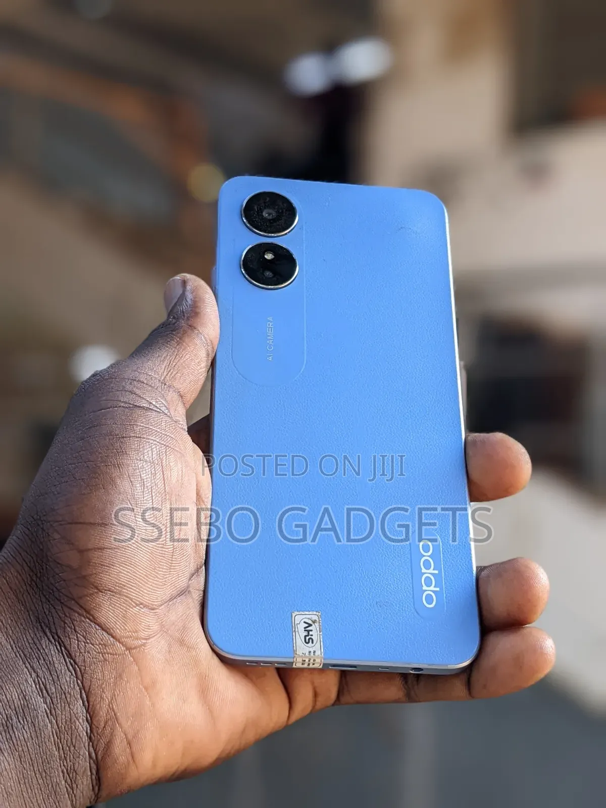 Oppo A17 64 GB Blue
