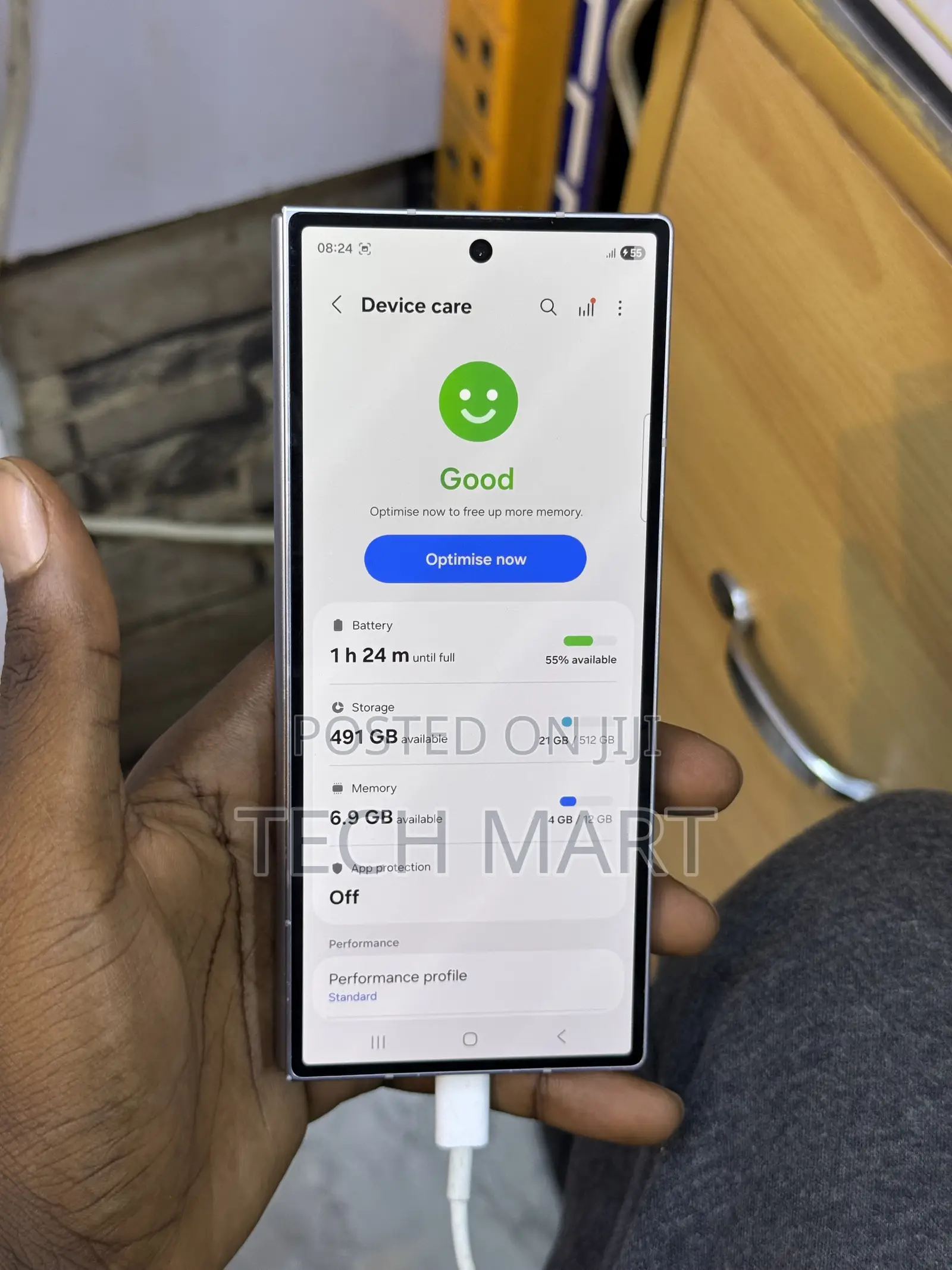 Samsung Galaxy Z Fold 5 256 GB White