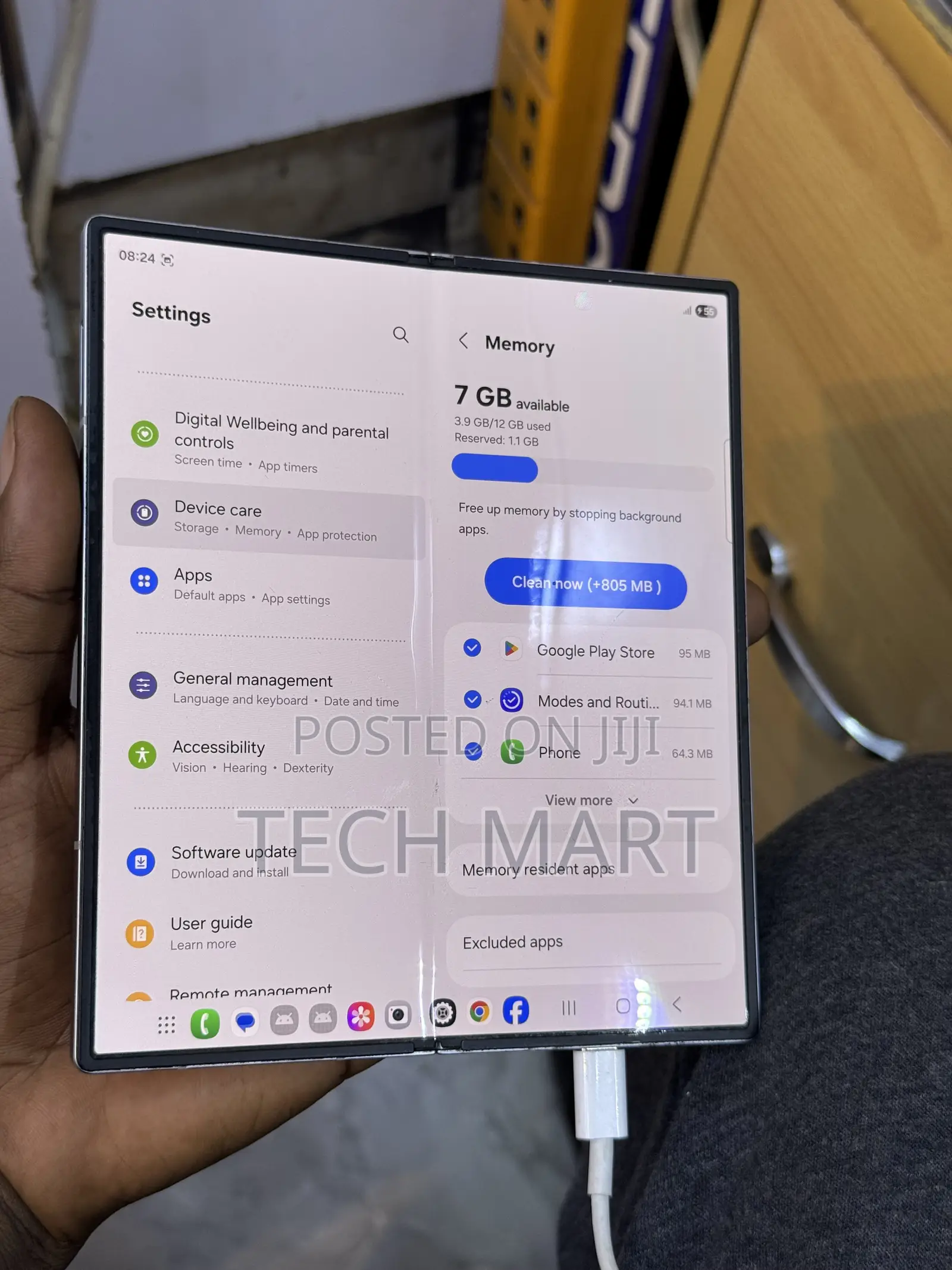 Samsung Galaxy Z Fold 5 256 GB White