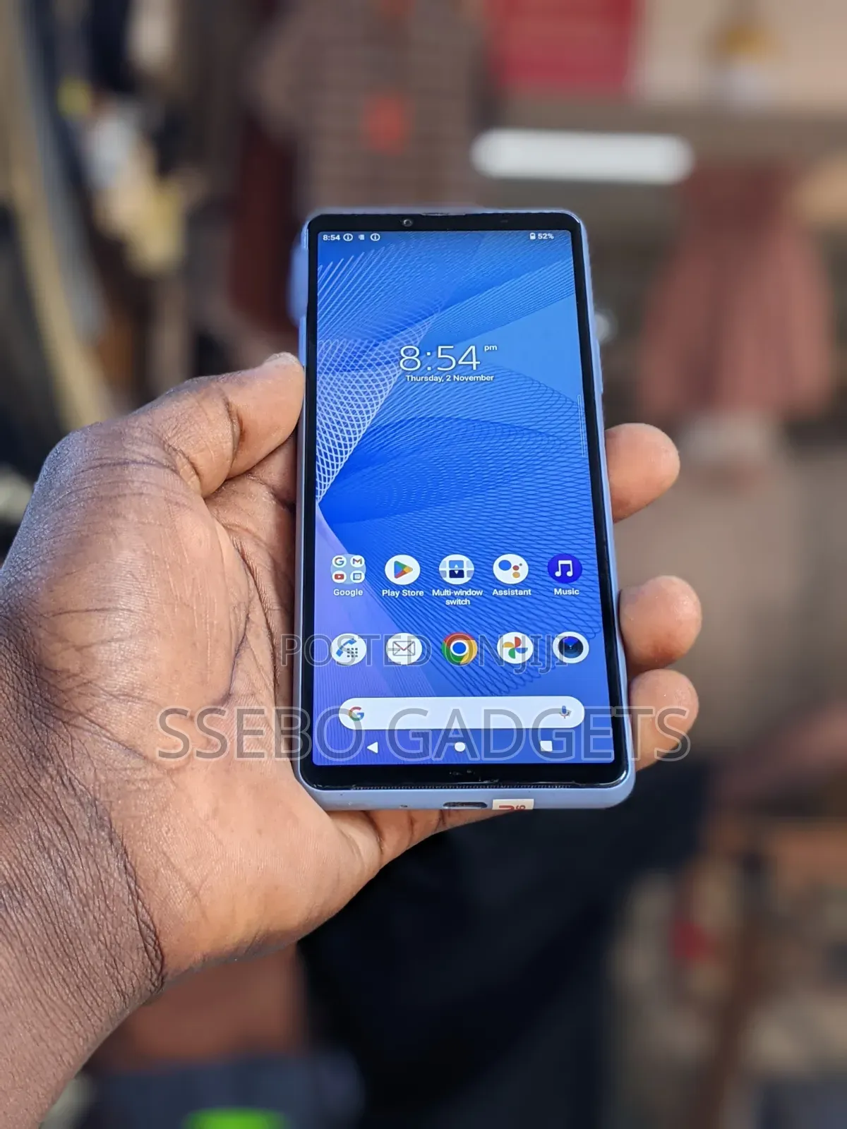 Sony Xperia 10 III 128 GB Blue