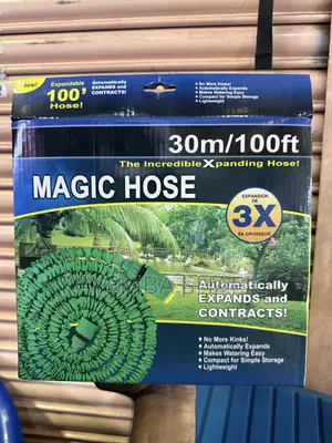 Magic Hose 100ft (30m) Expandable Garden Water Hose - Brand New