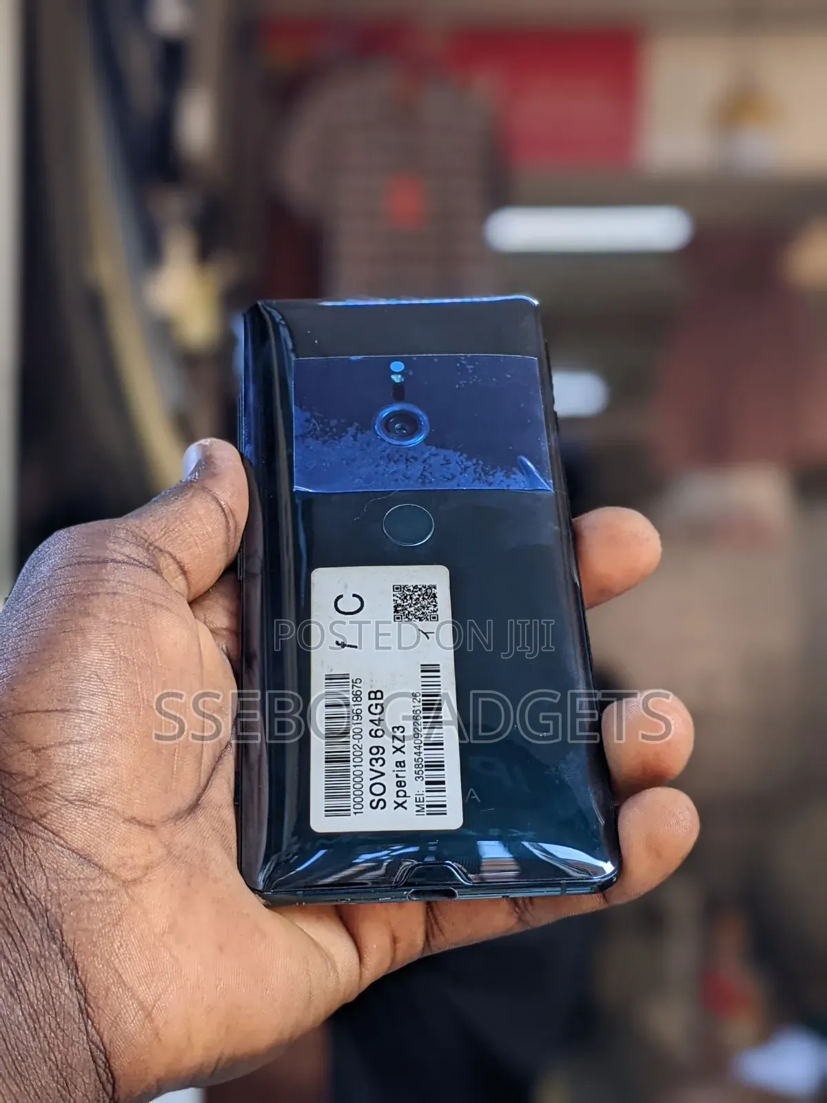 Sony Xperia XZ3 64 GB Black
