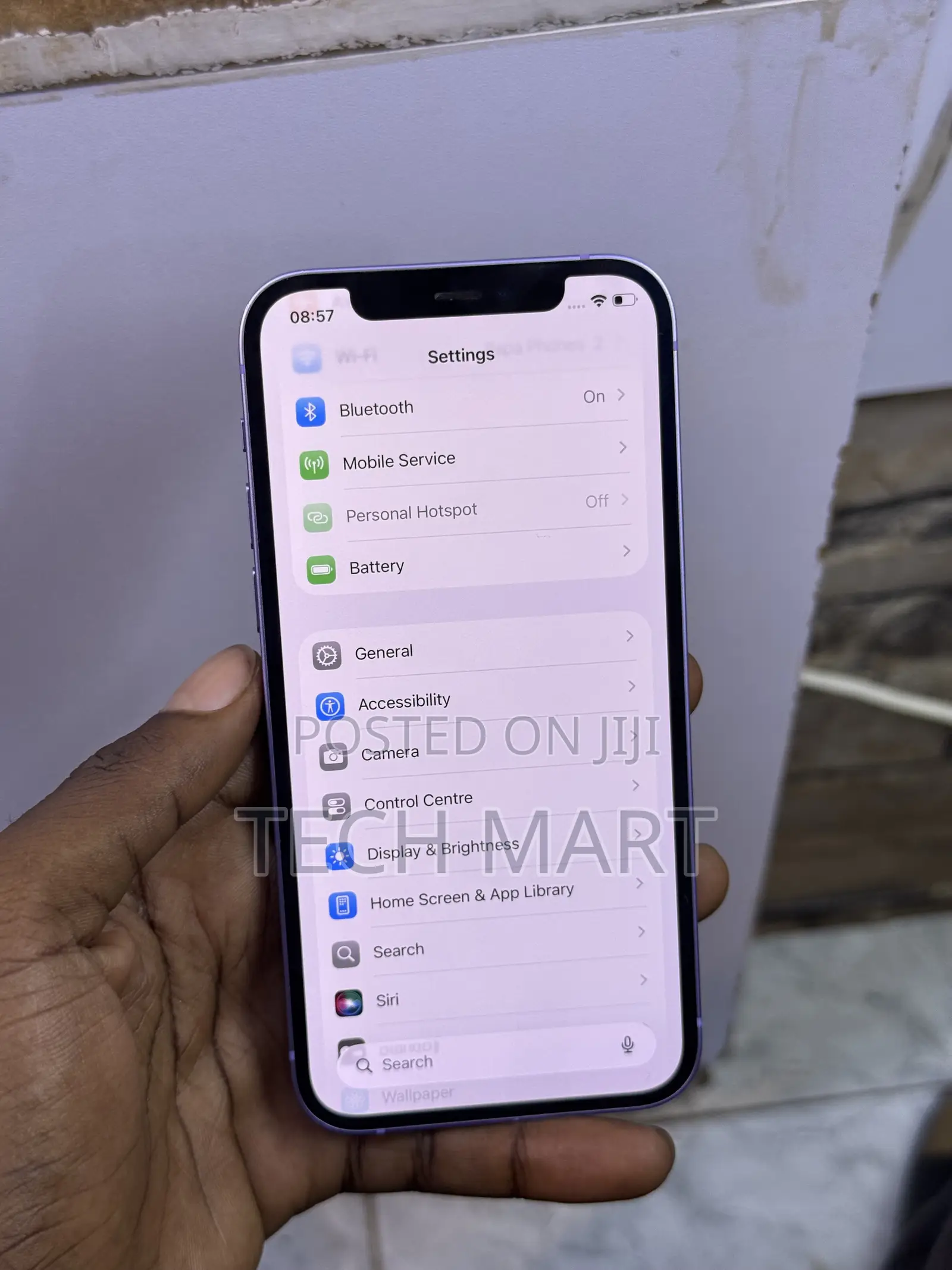 Apple iPhone 12 256 GB Purple