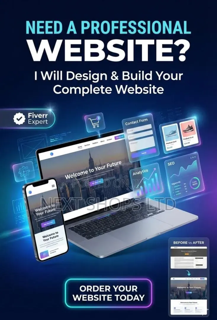 Website Designer/Website Development/Websites Developer