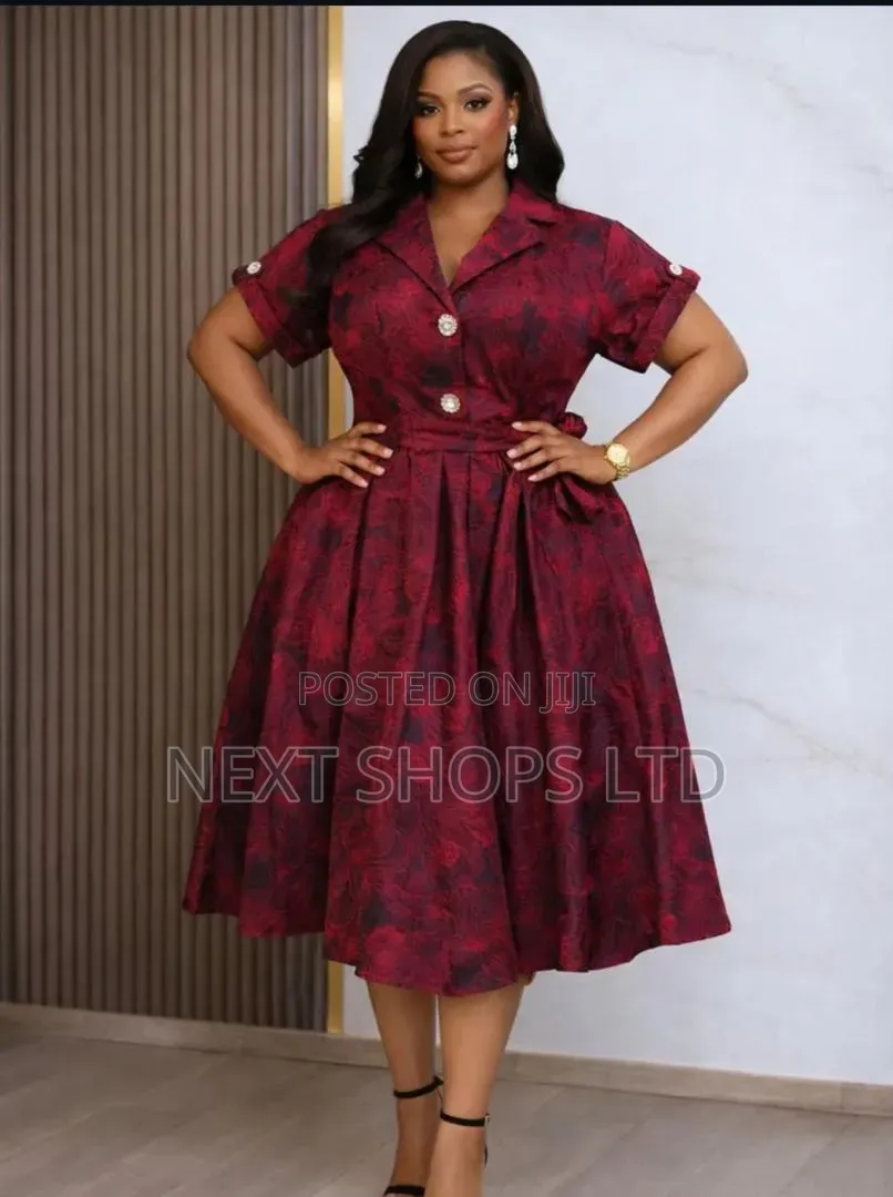 Green Treading Dress / Unique Dress