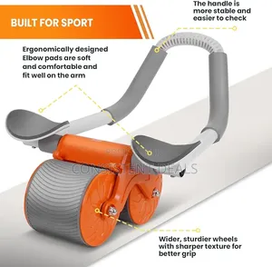 Automatic Rebound Abdominal Wheel, Ab Roller