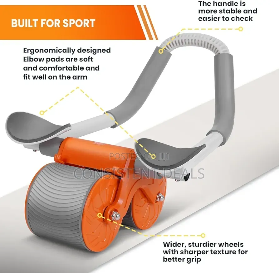 Automatic Rebound Abdominal Wheel, Ab Roller