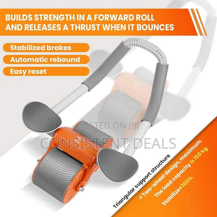 Automatic Rebound Abdominal Wheel, Ab Roller