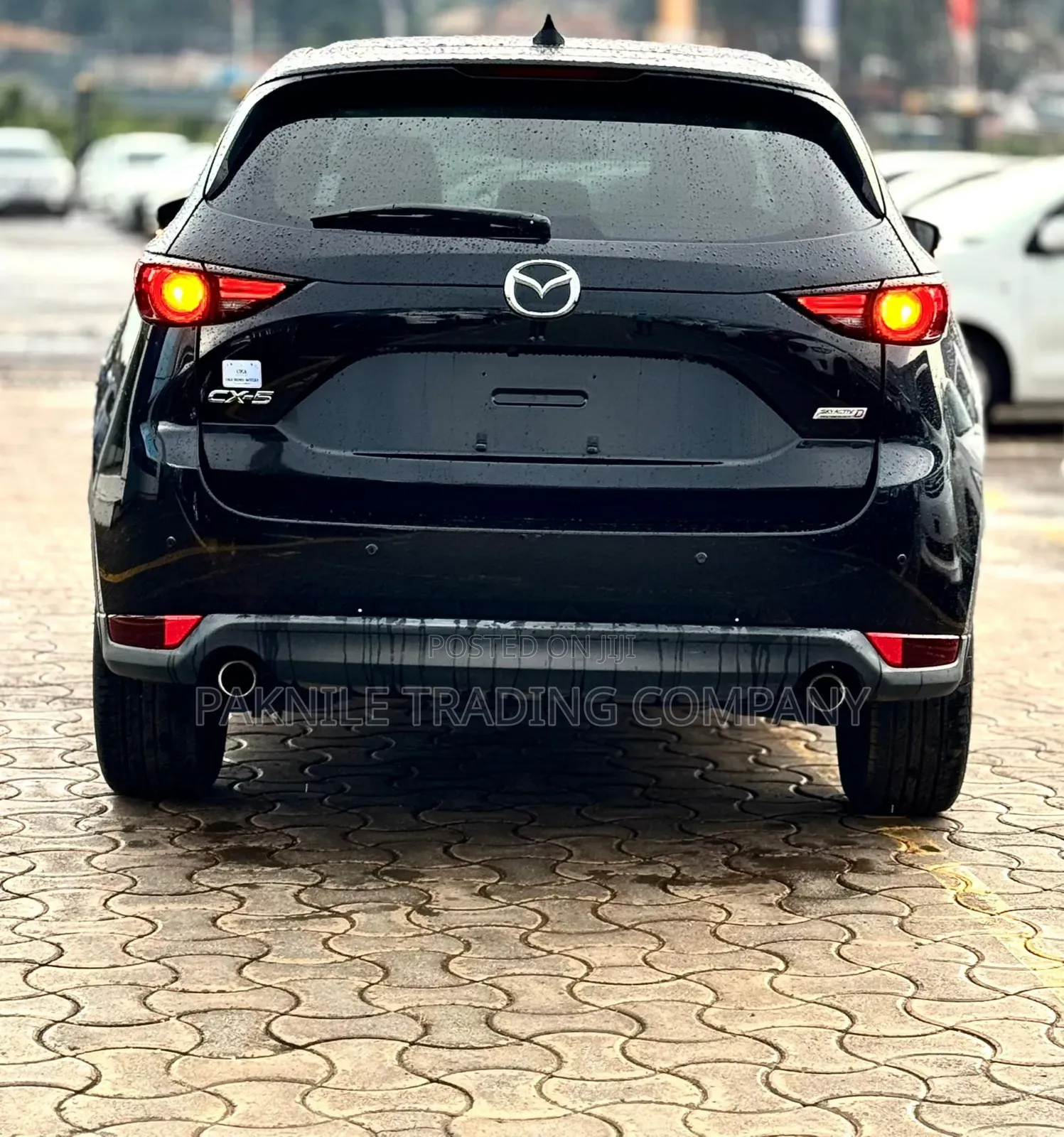 Mazda CX-5 2.2 Diesel AWD 2017 Black