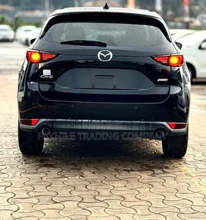 Mazda CX-5 2.2 Diesel AWD 2017 Black