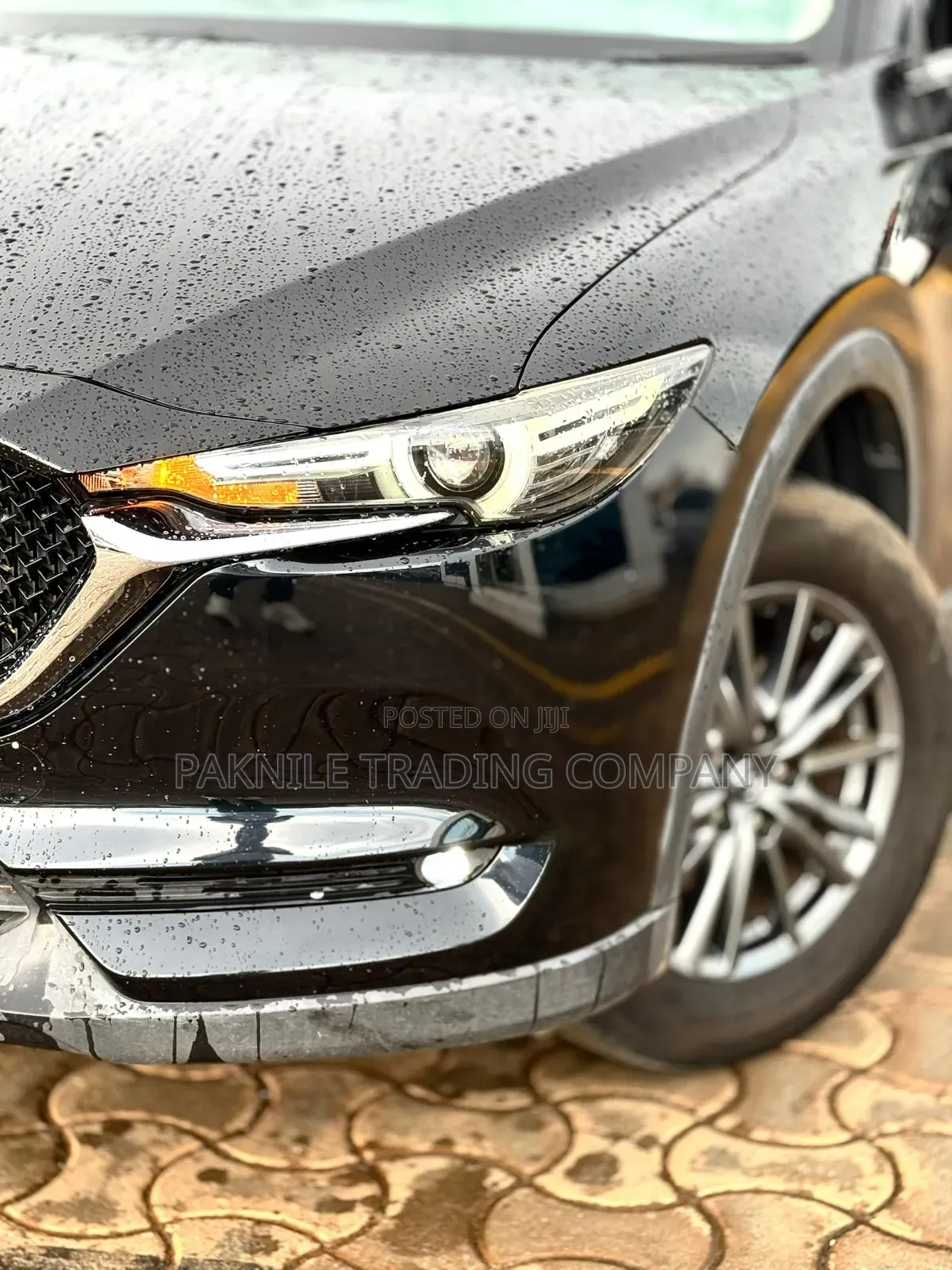 Mazda CX-5 2.2 Diesel AWD 2017 Black