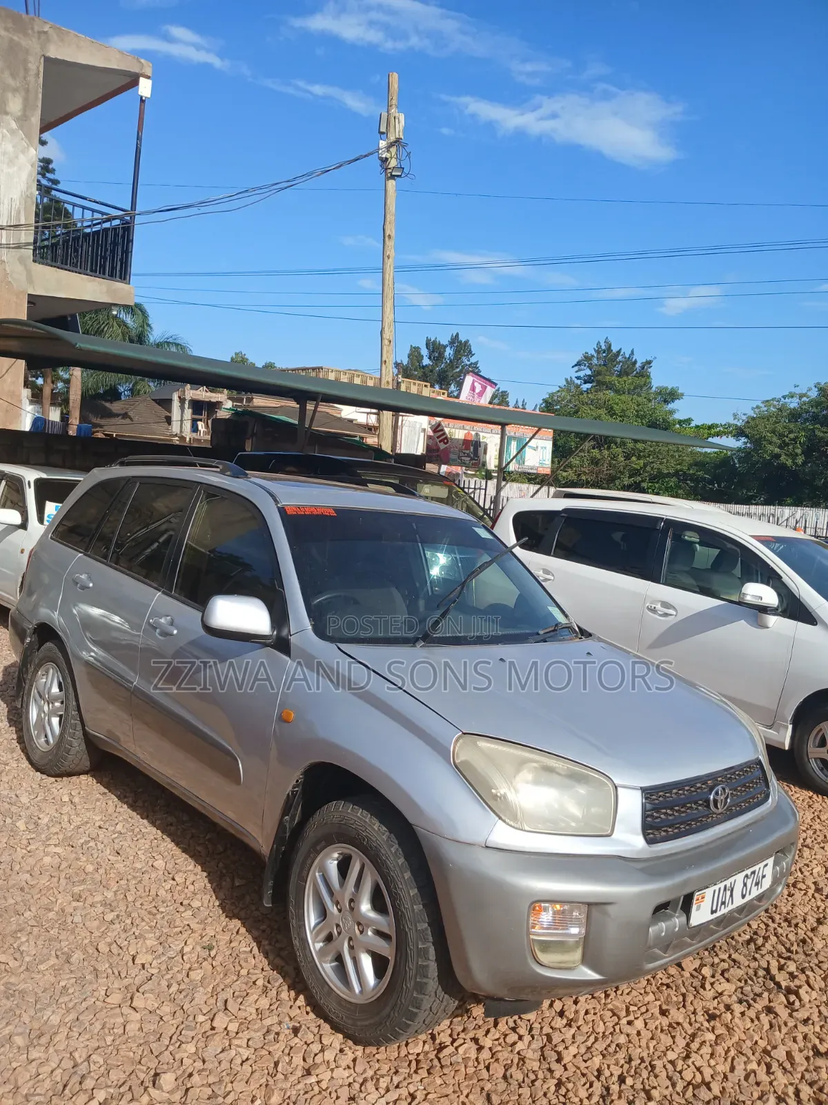 Toyota RAV4 Automatic 2000 Gray