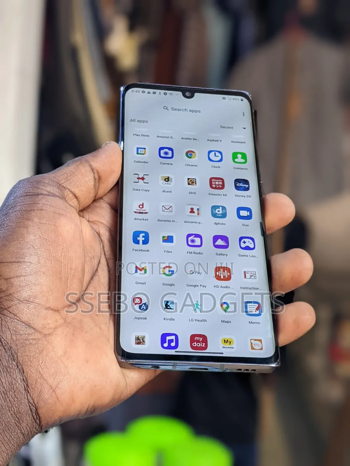LG Velvet 5G 128 GB Silver