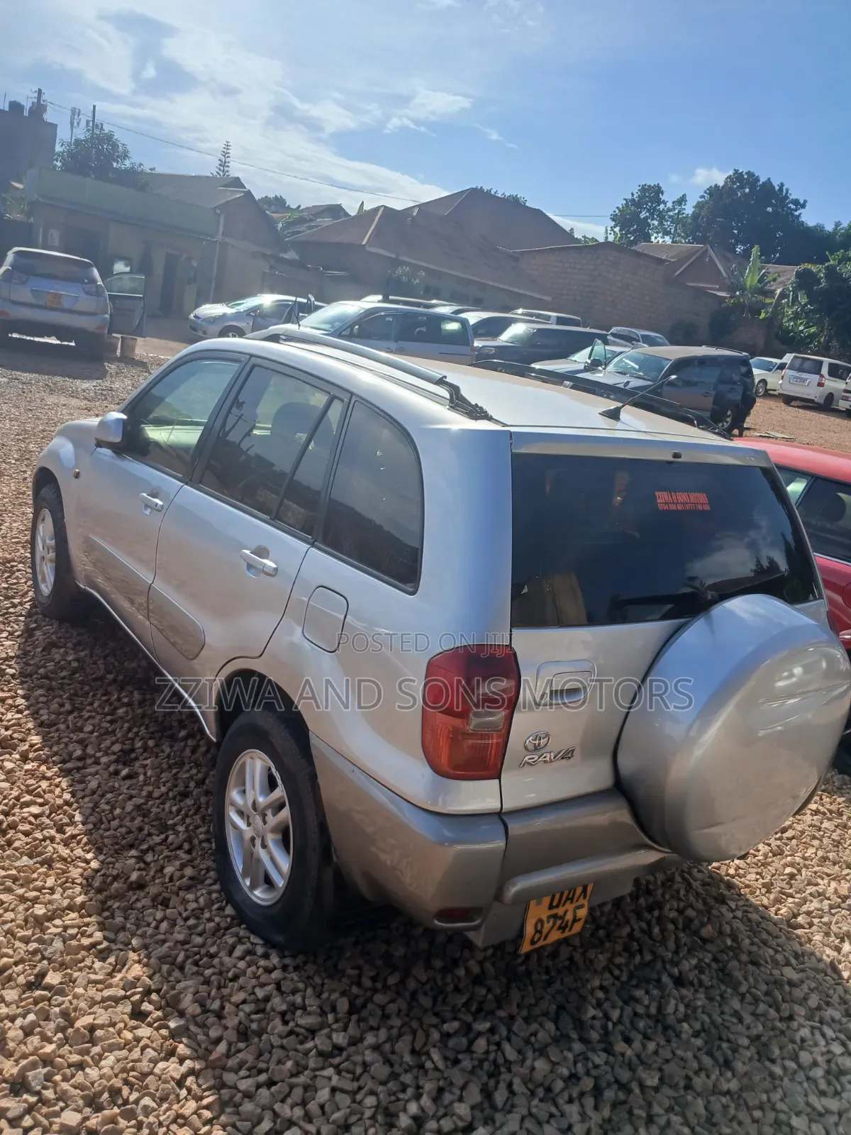 Toyota RAV4 Automatic 2000 Gray