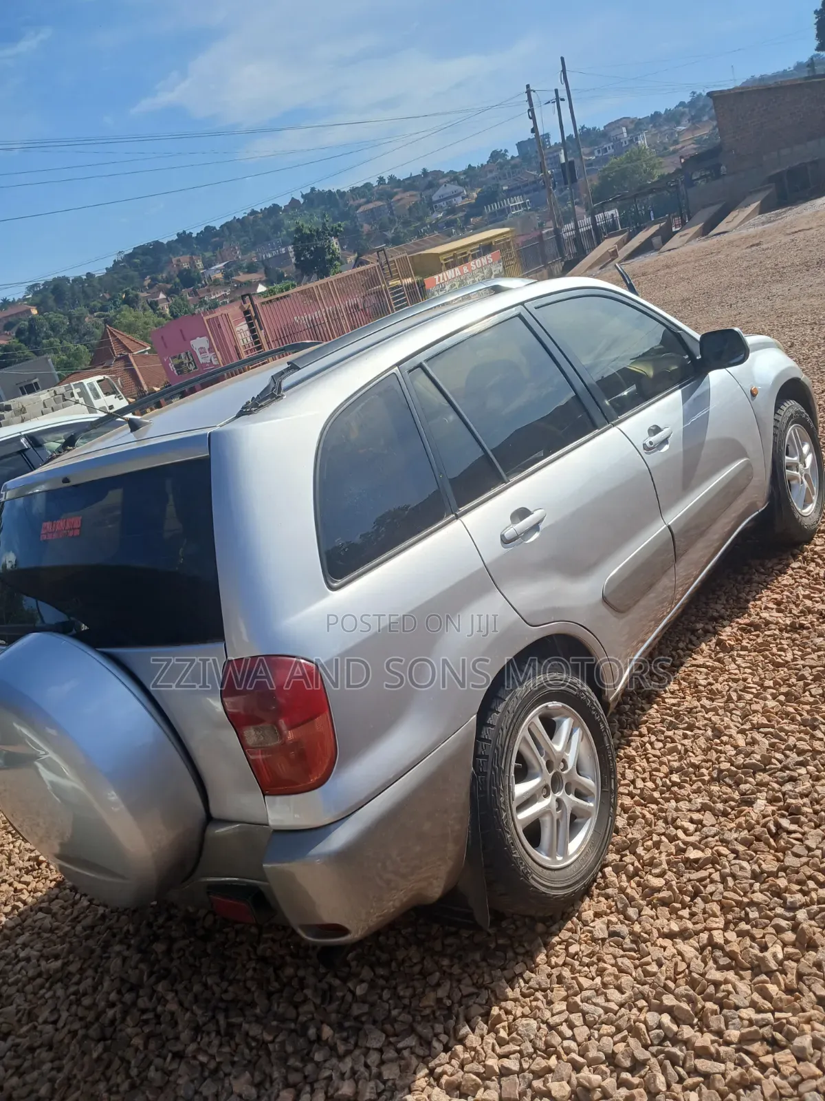 Toyota RAV4 Automatic 2000 Gray
