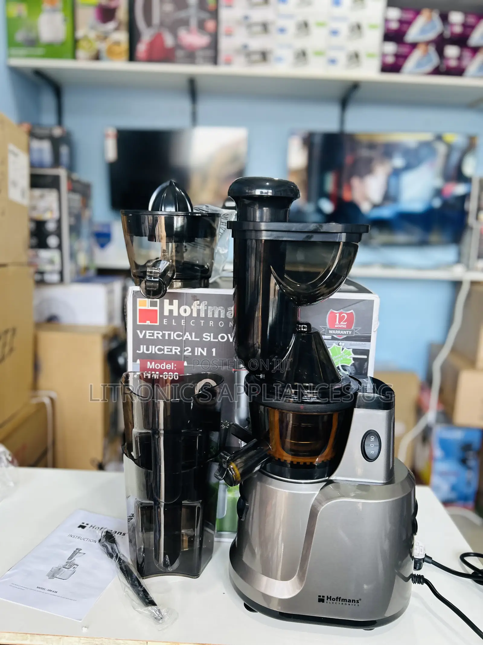 2 in 1 Hoffman Juicer