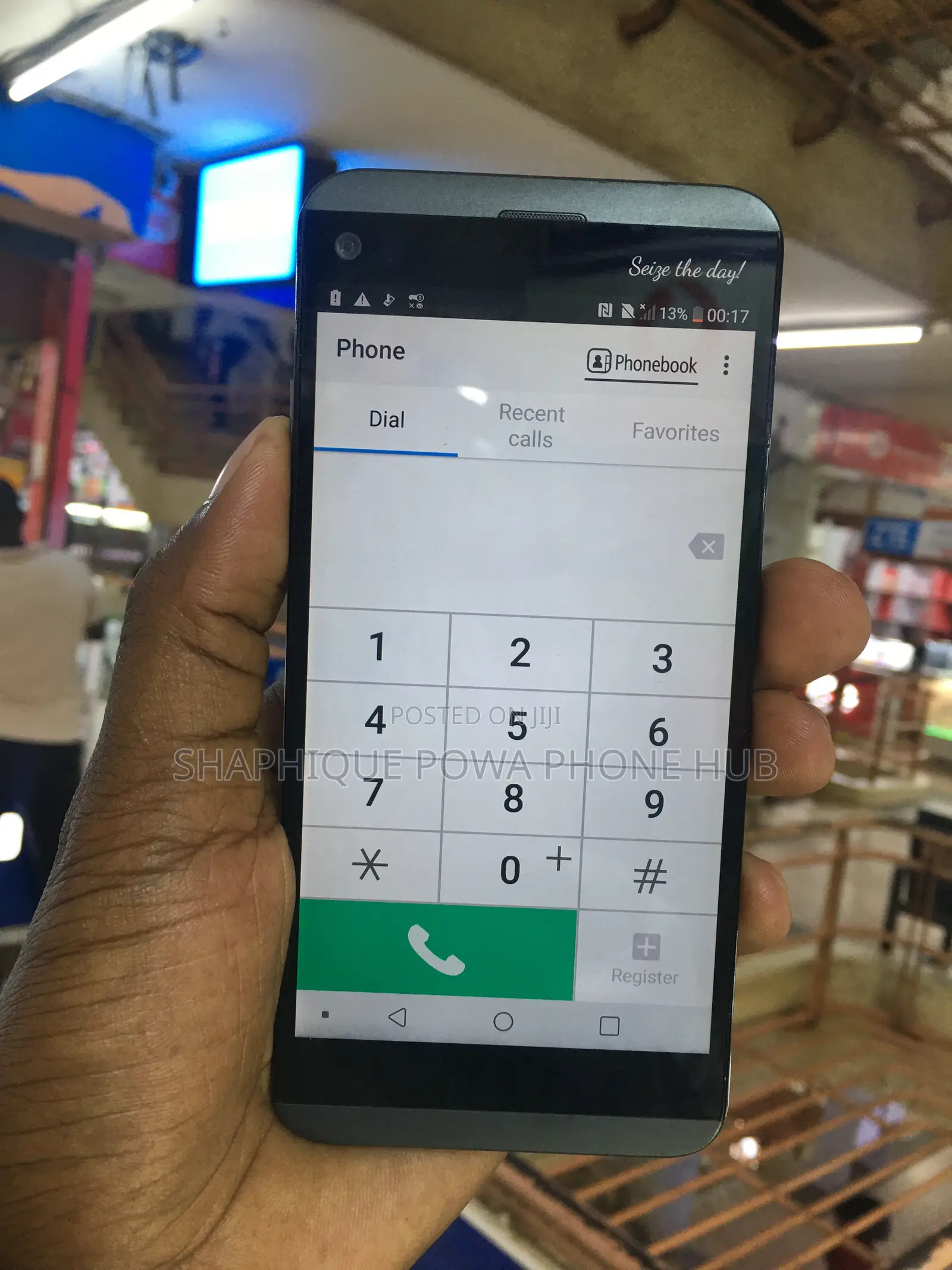 LG V20 32 GB Silver