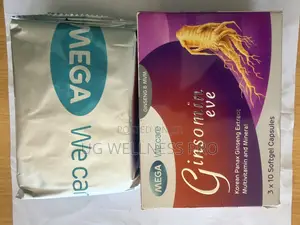Ginsomin Eve Multi Mineral and Multivitamin for Women 30 Capsules