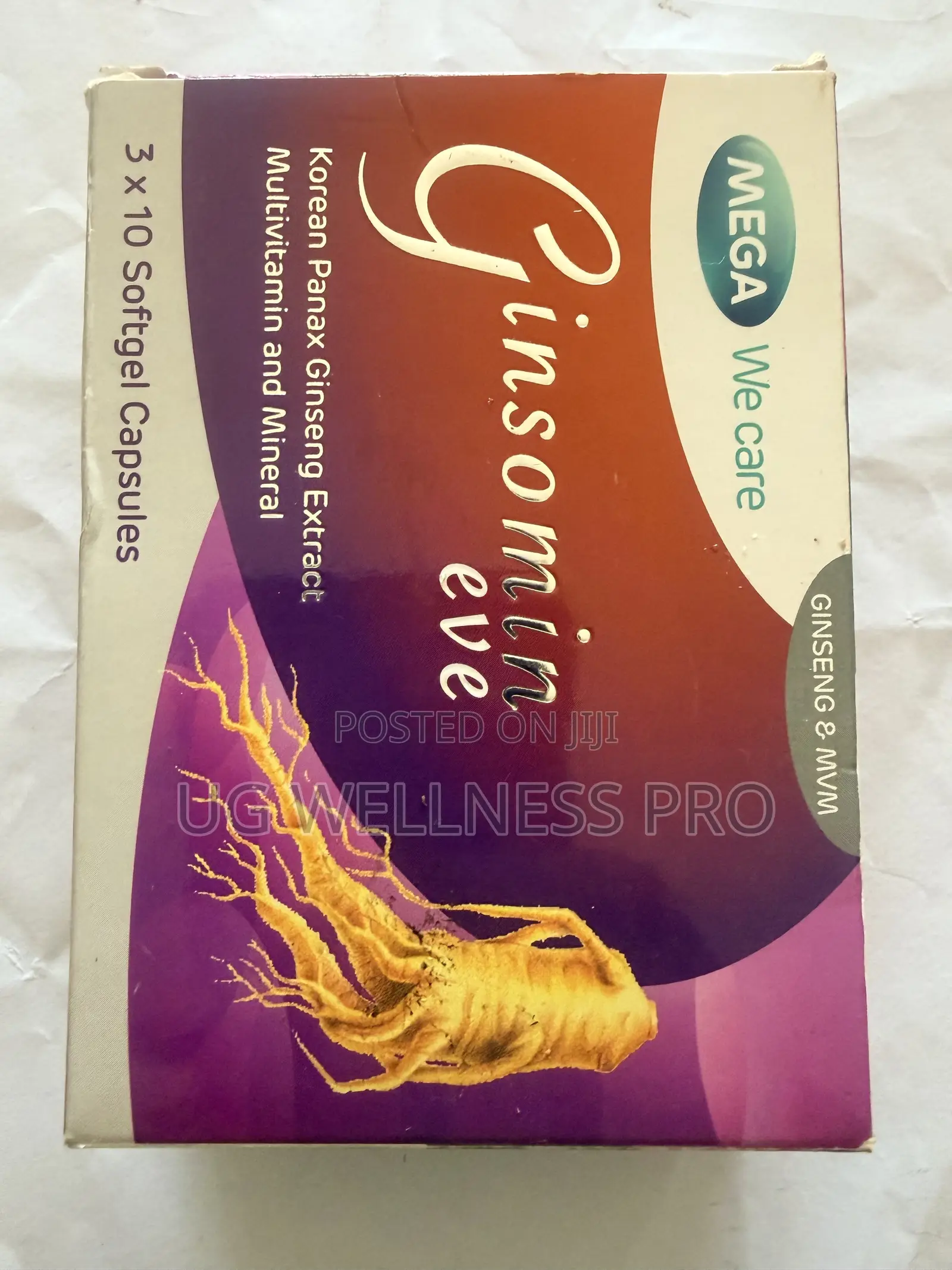 Ginsomin Eve Multi Mineral and Multivitamin for Women 30 Capsules