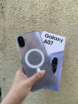 New Samsung Galaxy A07 5G 128 GB Purple