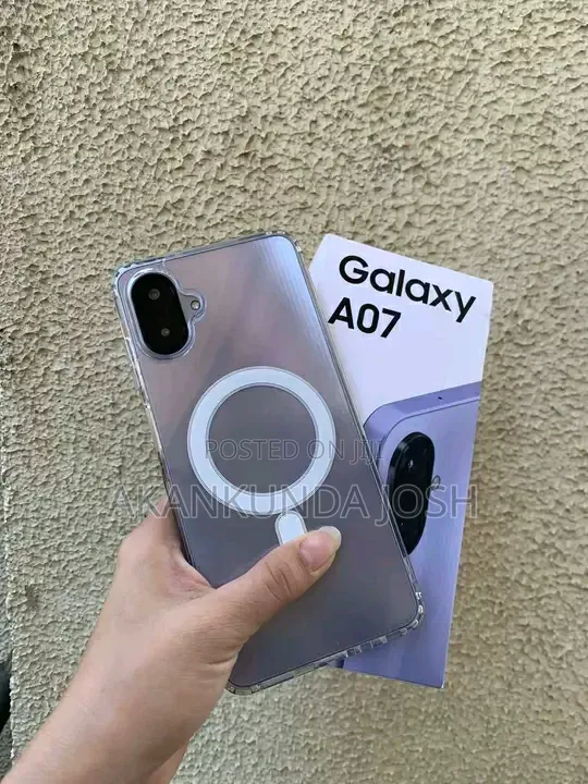 New Samsung Galaxy A07 5G 128 GB Purple