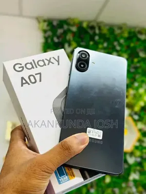 New Samsung Galaxy A07 5G 128 GB Black