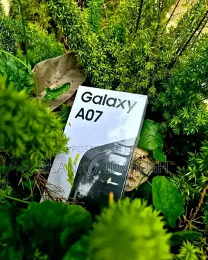 New Samsung Galaxy A07 5G 128 GB Black