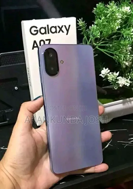 New Samsung Galaxy A07 5G 128 GB Purple