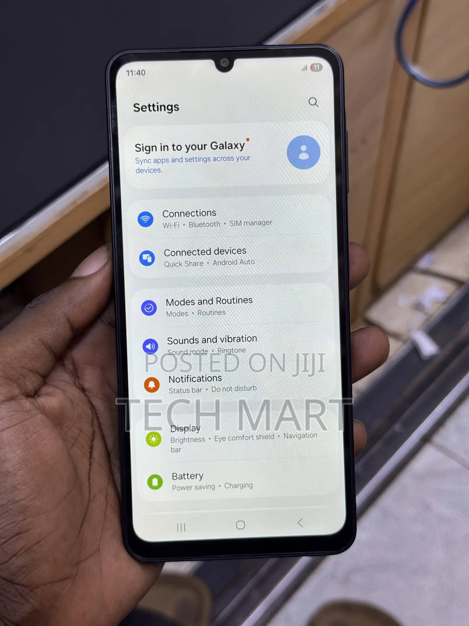 Samsung Galaxy A07 4G 64 GB Black
