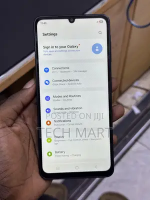 Samsung Galaxy A07 4G 64 GB Black
