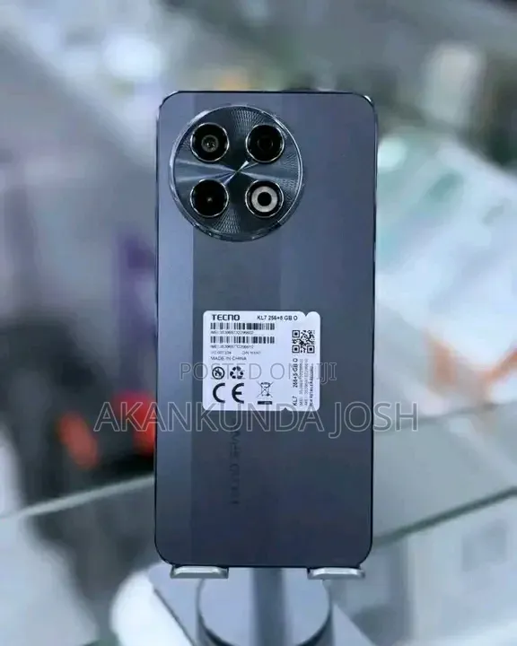 New Tecno Spark 30 Pro 256 GB Black