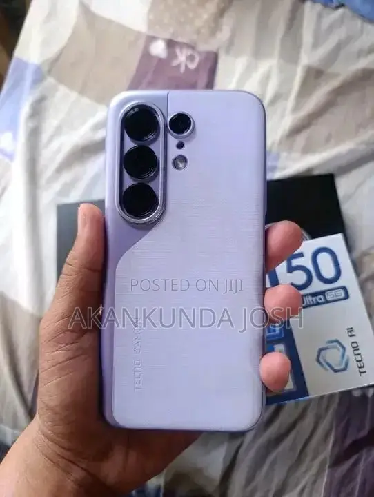 New Tecno Camon 50 Pro 256 GB Pink