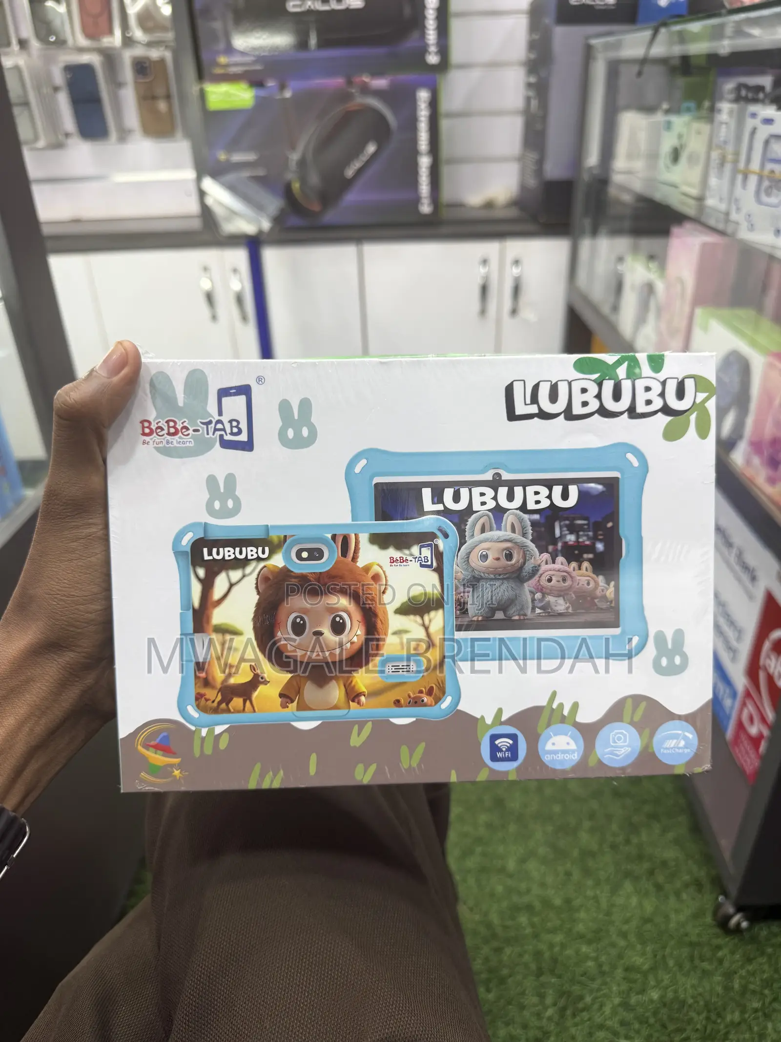 New Bebe Lububu 256 GB Green