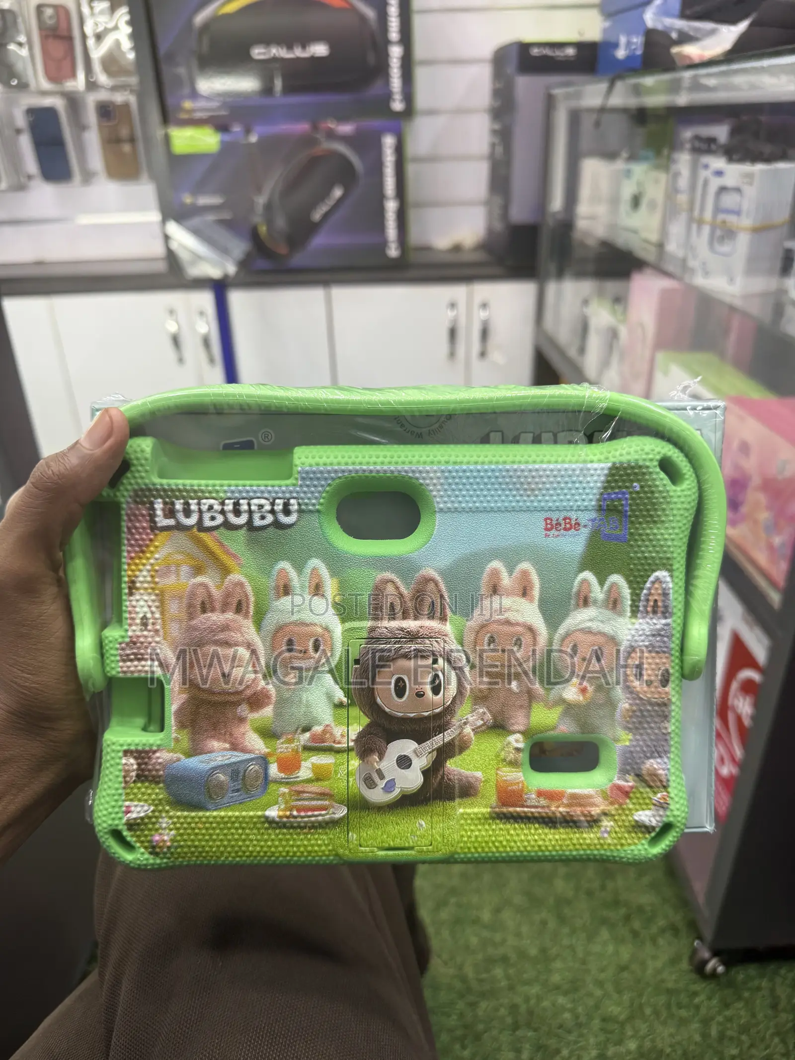 New Bebe Lububu 256 GB Green