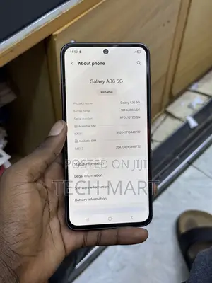 Samsung Galaxy A36 128 GB Black