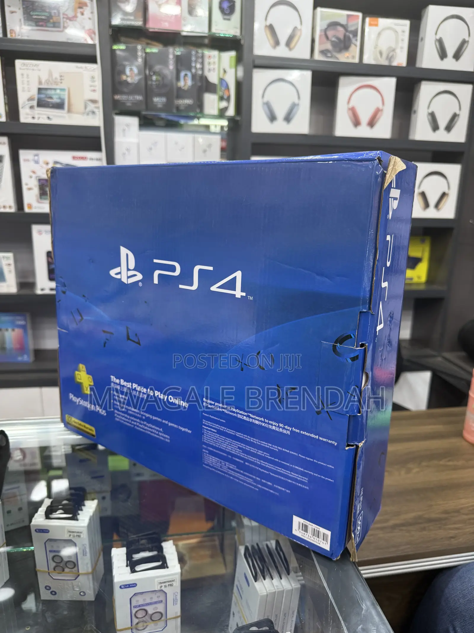 Sonny Ps4 Jetblack