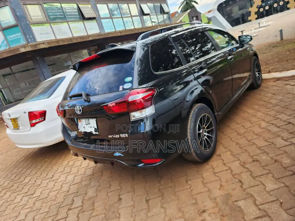 Toyota Corolla Fielder 1.5 Petrol AWD 2018 Black