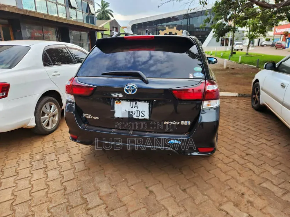 Toyota Corolla Fielder 1.5 Petrol AWD 2018 Black