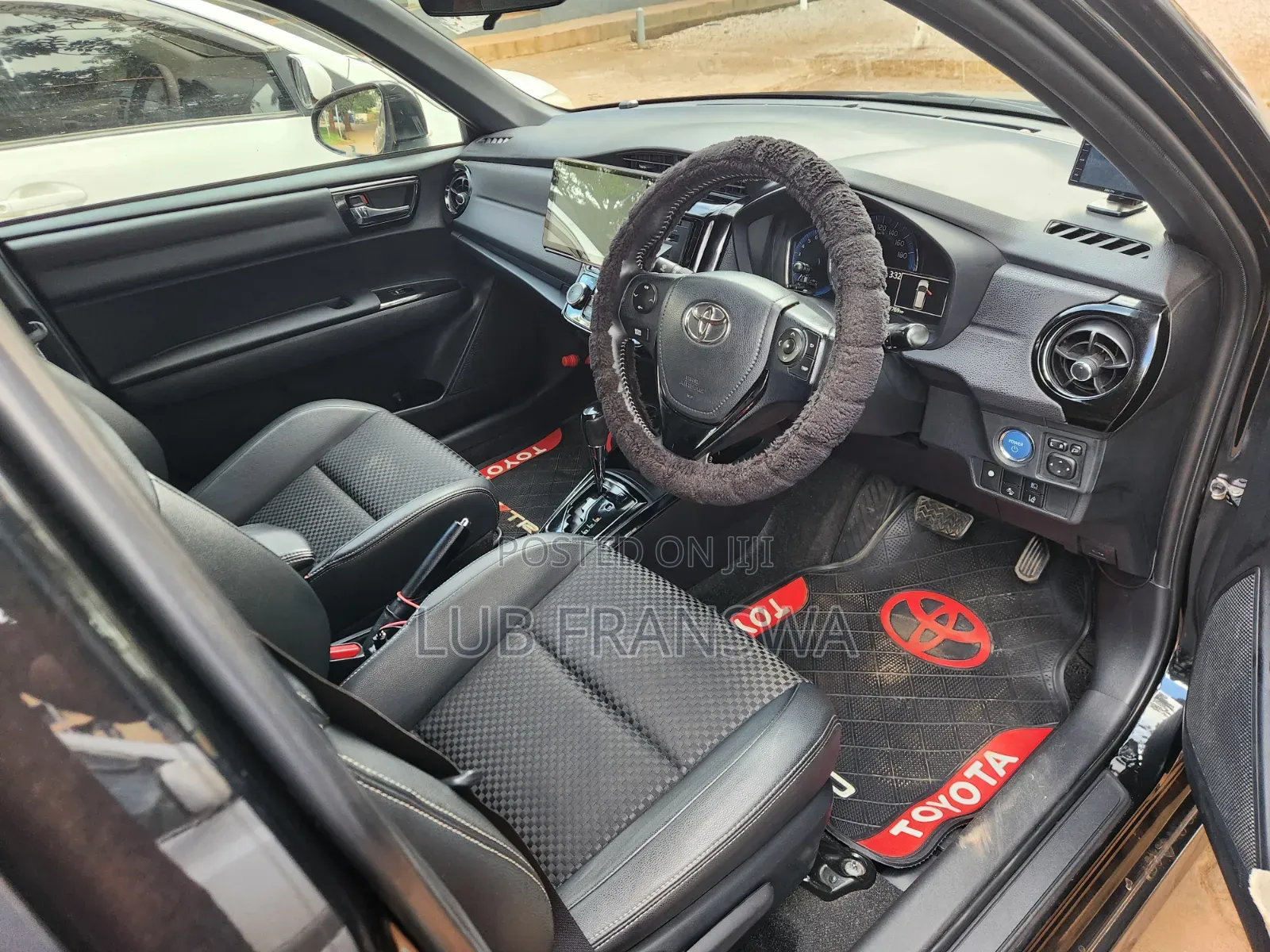 Toyota Corolla Fielder 1.5 Petrol AWD 2018 Black