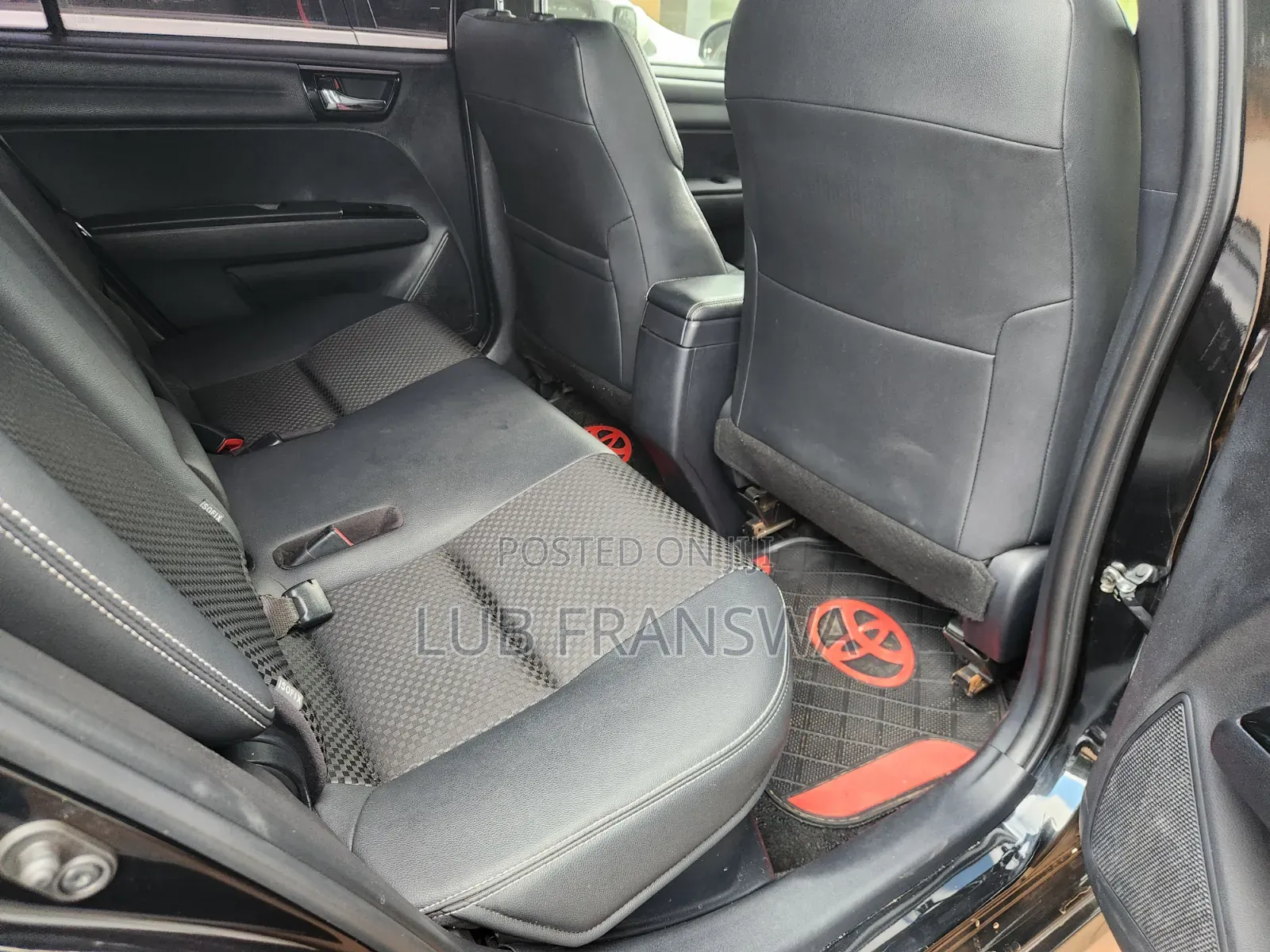 Toyota Corolla Fielder 1.5 Petrol AWD 2018 Black