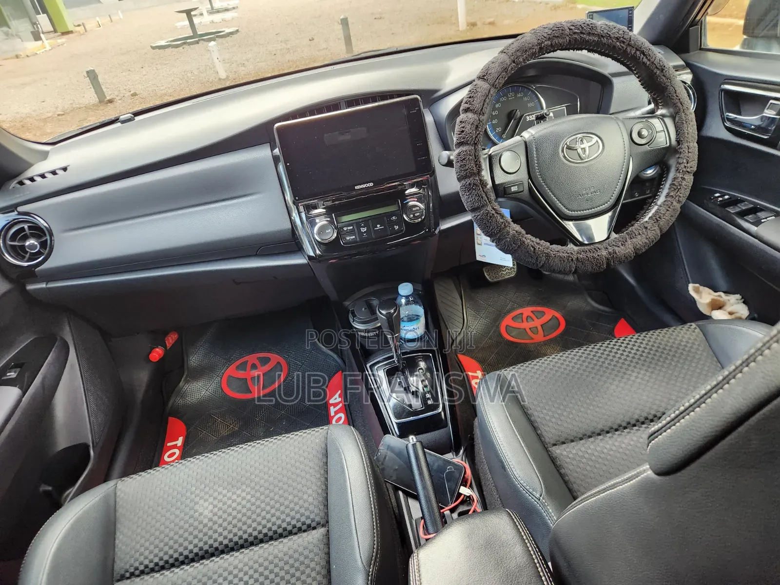 Toyota Corolla Fielder 1.5 Petrol AWD 2018 Black