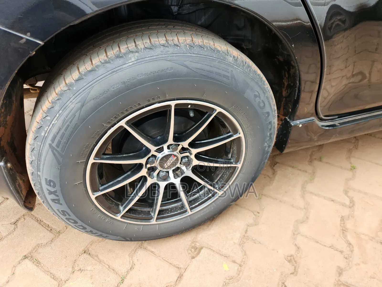 Toyota Corolla Fielder 1.5 Petrol AWD 2018 Black
